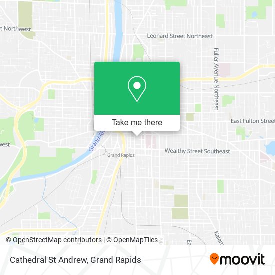 Mapa de Cathedral St Andrew