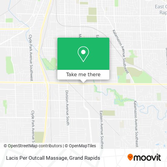 Lacis Per Outcall Massage map