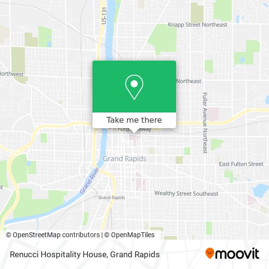 Renucci Hospitality House map