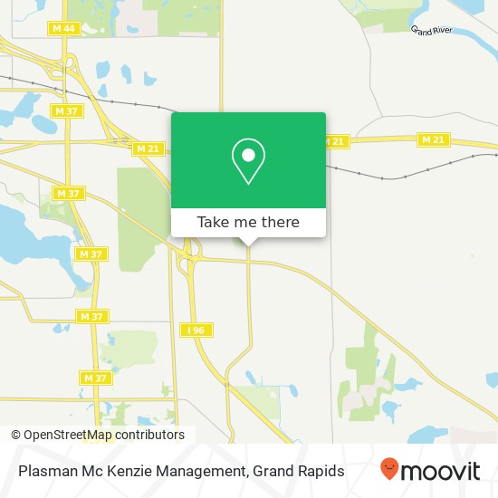 Mapa de Plasman Mc Kenzie Management
