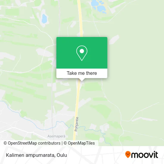 Kalimen ampumarata map