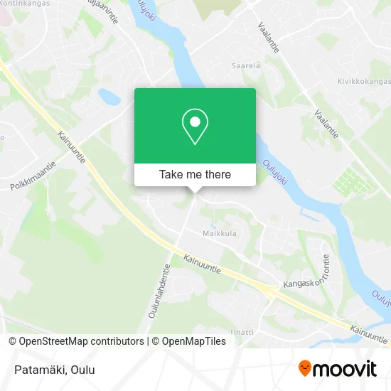 Patamäki map