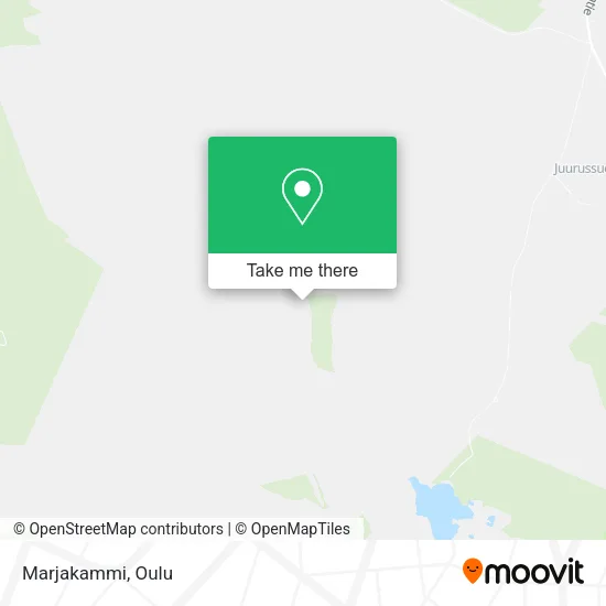 Marjakammi map