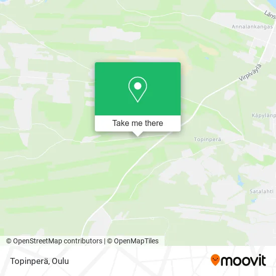 Topinperä map