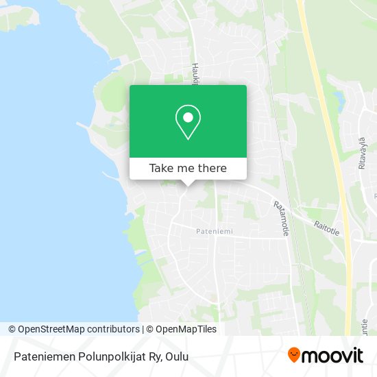 Pateniemen Polunpolkijat Ry map