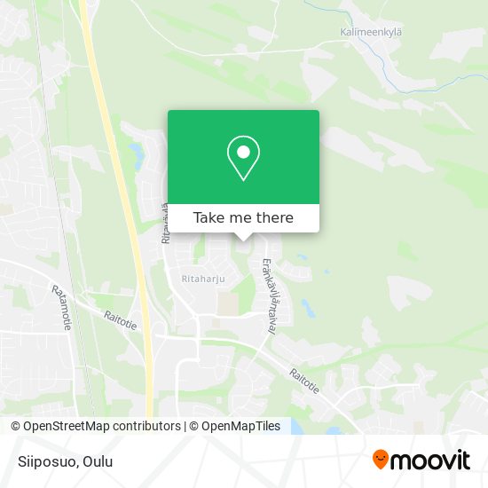 How to get to Siiposuo in Oulu by Bus?