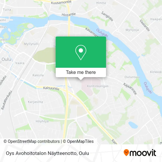 Oys Avohoitotalon Näytteenotto map