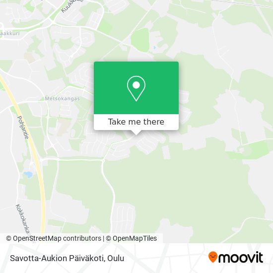 Savotta-Aukion Päiväkoti map