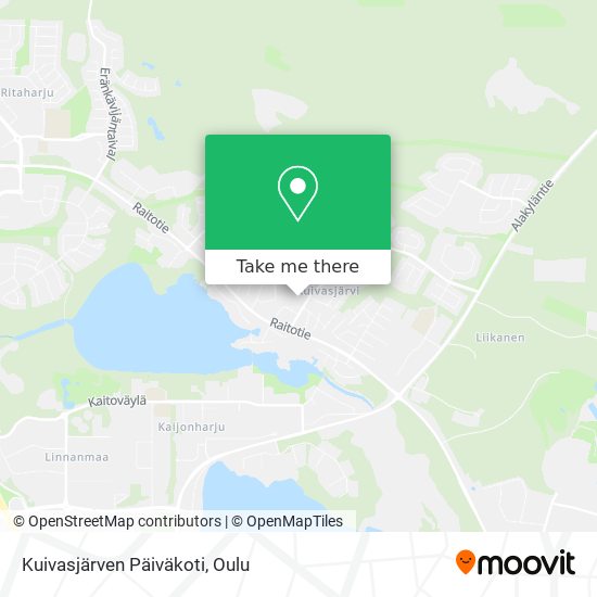 Kuivasjärven Päiväkoti map