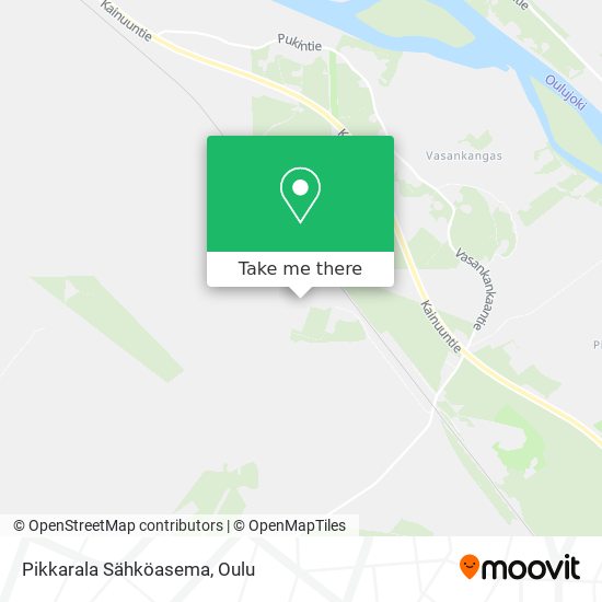Pikkarala Sähköasema map