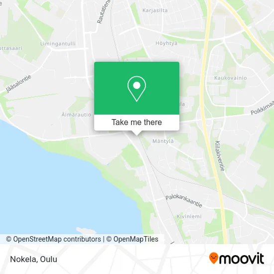 Nokela map
