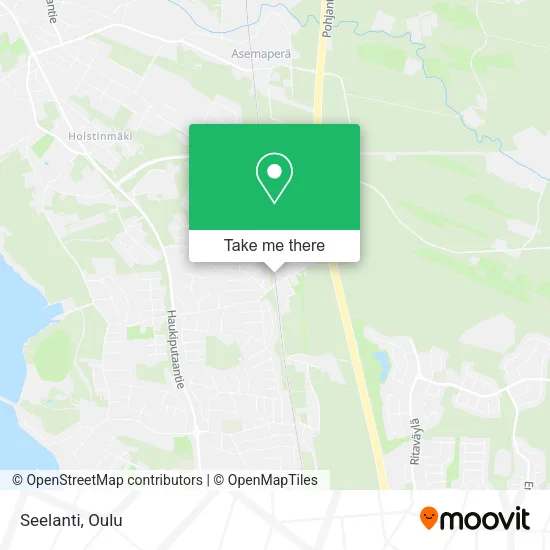Seelanti map