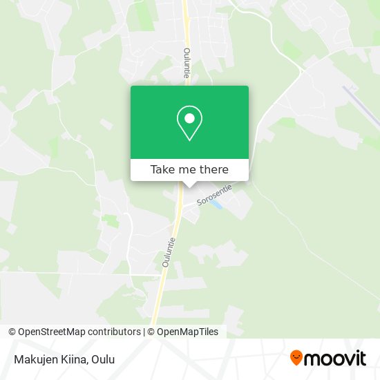 How to get to Makujen Kiina in Ii by Bus?