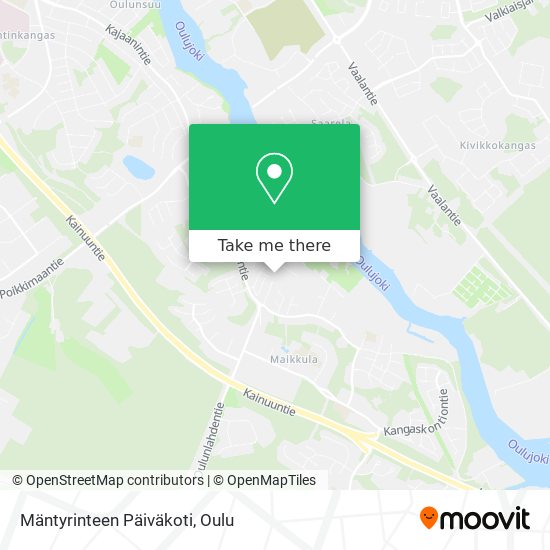 Mäntyrinteen Päiväkoti map