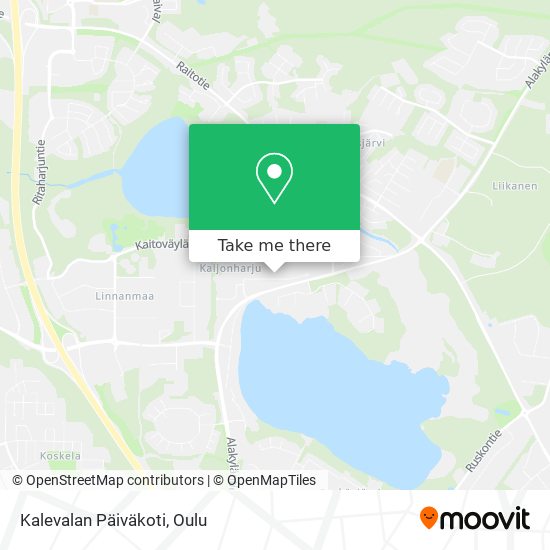 Kalevalan Päiväkoti map