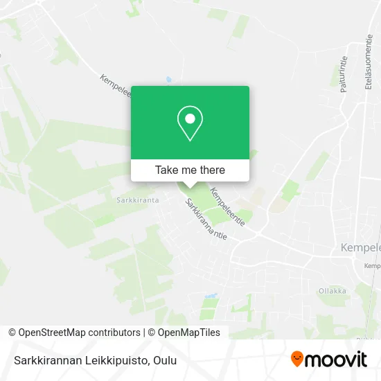 Sarkkirannan Leikkipuisto map