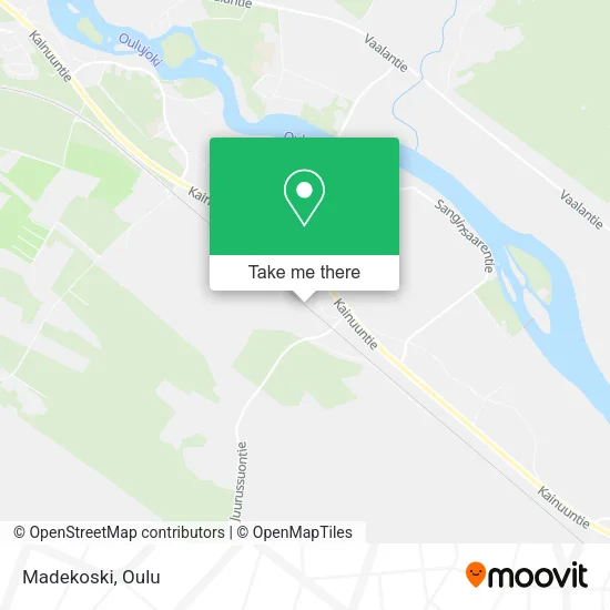 Madekoski map