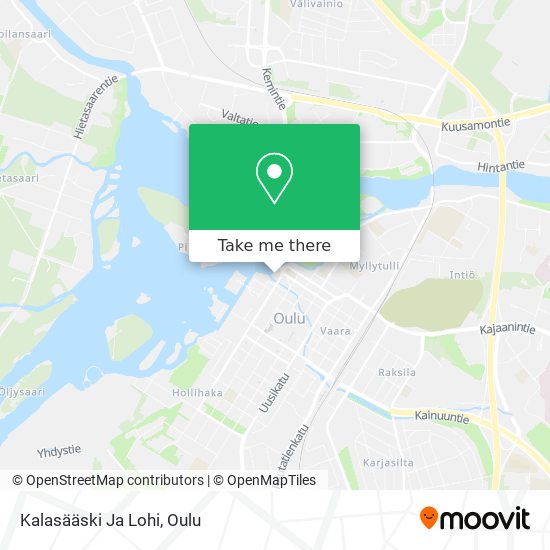 Kalasääski Ja Lohi map