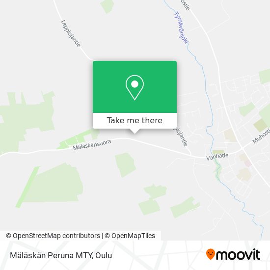 Mäläskän Peruna MTY map