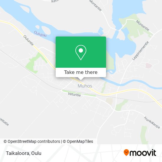 Taikaloora map