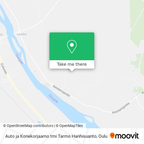 Auto ja Konekorjaamo tmi Tarmo Hanhisuanto map