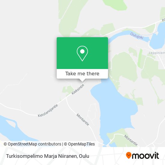 Turkisompelimo Marja Niiranen map