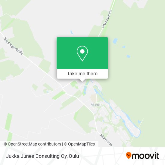 Jukka Junes Consulting Oy map