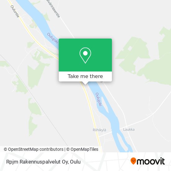 Rpjm Rakennuspalvelut Oy map