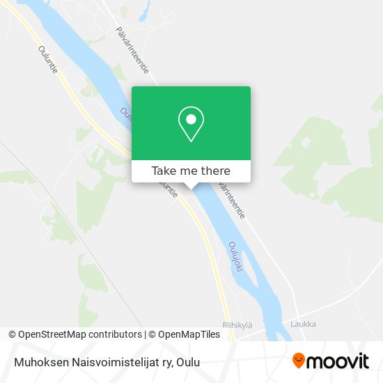 Muhoksen Naisvoimistelijat ry map