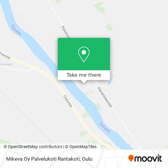 Mikeva Oy Palvelukoti Rantakoti map