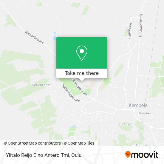 Ylitalo Reijo Eino Antero Tmi map