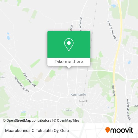 Maarakennus O Takalahti Oy map