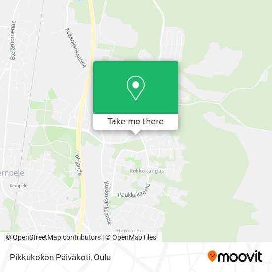 Pikkukokon Päiväkoti map