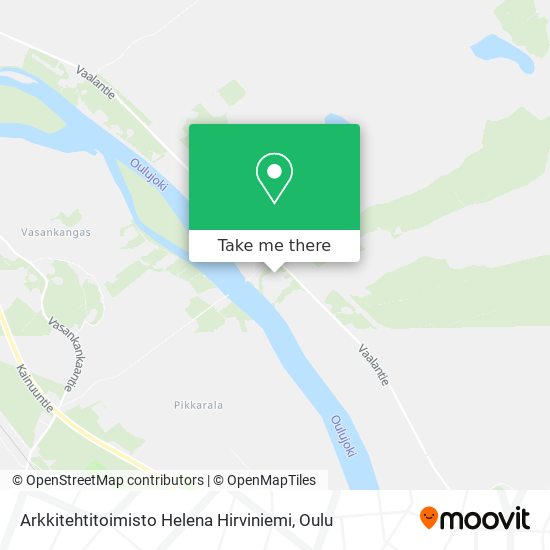 Arkkitehtitoimisto Helena Hirviniemi map