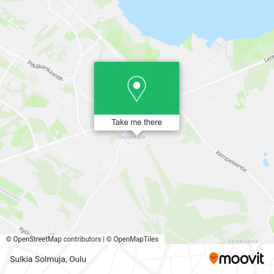 Sulkia Solmuja map