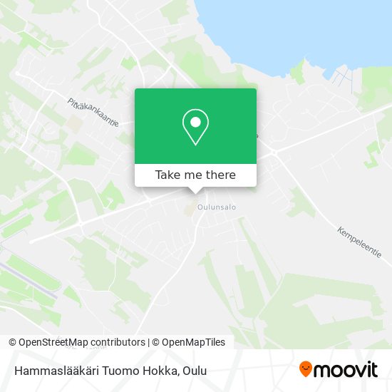 Hammaslääkäri Tuomo Hokka map