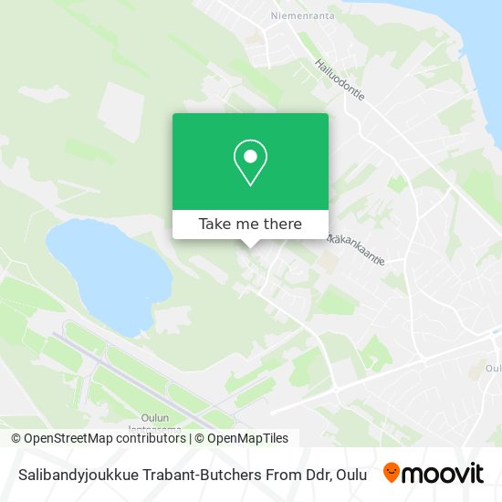 Salibandyjoukkue Trabant-Butchers From Ddr map