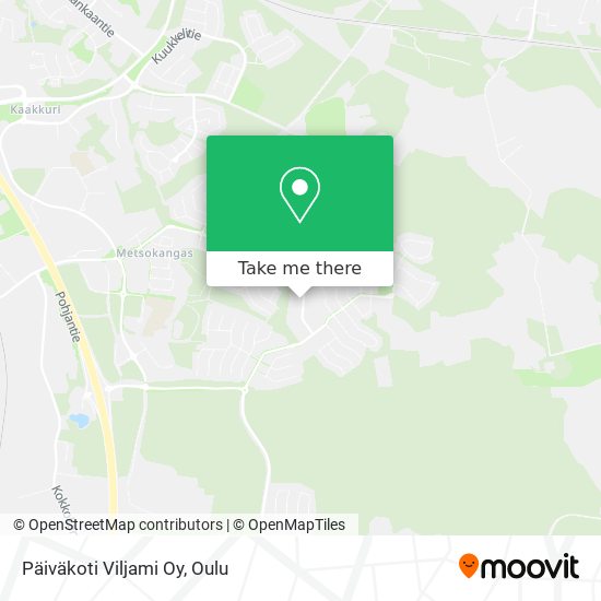 Päiväkoti Viljami Oy map