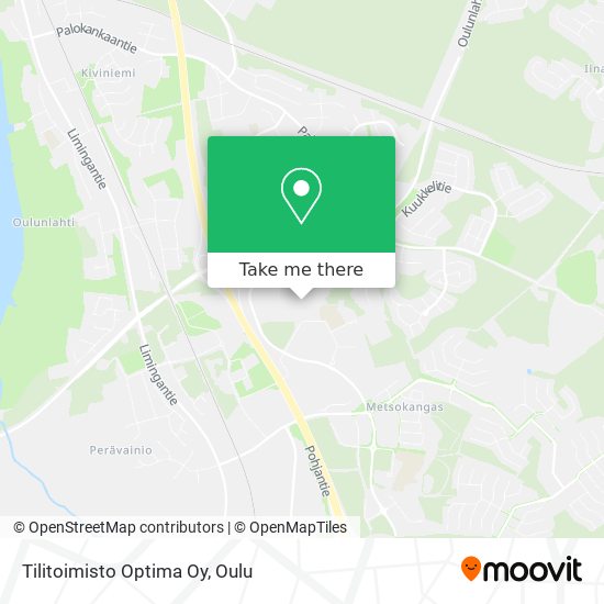 Tilitoimisto Optima Oy map