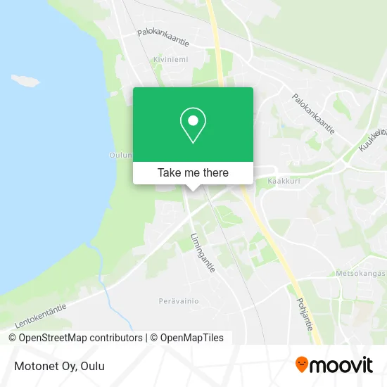 Motonet Oy map