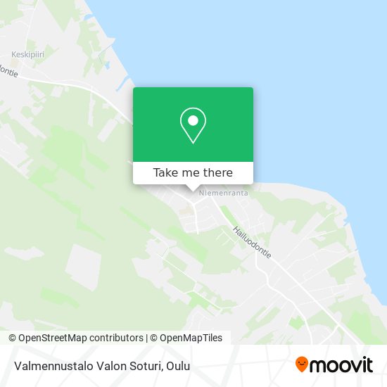 Valmennustalo Valon Soturi map