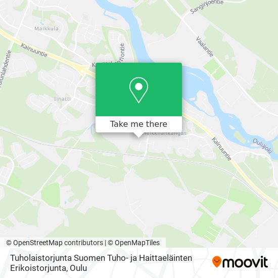 Tuholaistorjunta Suomen Tuho- ja Haittaeläinten Erikoistorjunta map