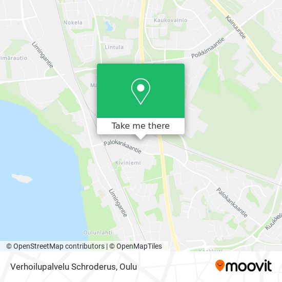 Verhoilupalvelu Schroderus map