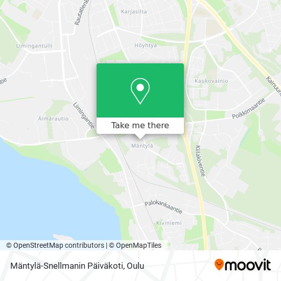 Mäntylä-Snellmanin Päiväkoti map