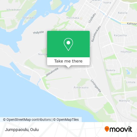 Jumppaoulu map