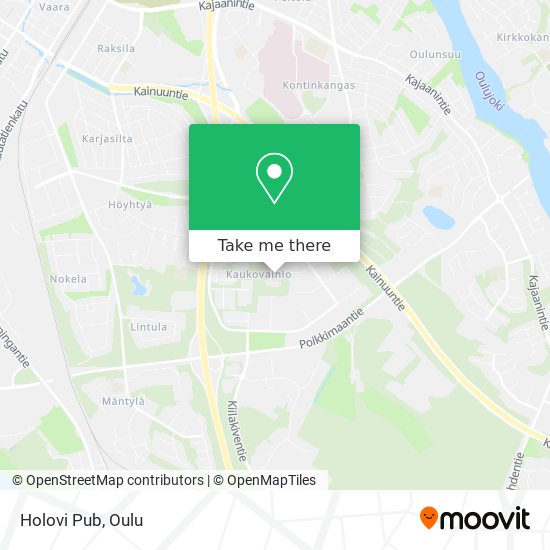 Holovi Pub map