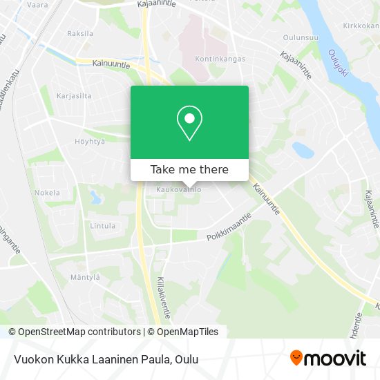 Vuokon Kukka Laaninen Paula map