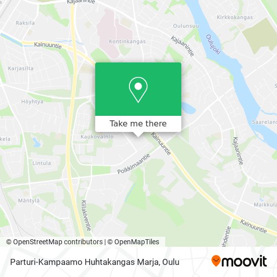Parturi-Kampaamo Huhtakangas Marja map