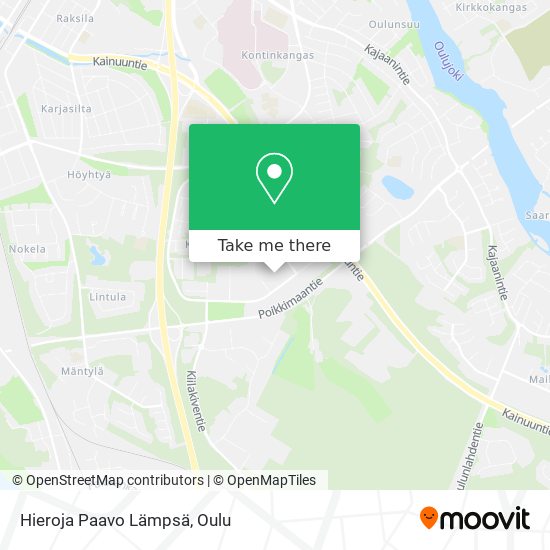 Hieroja Paavo Lämpsä map
