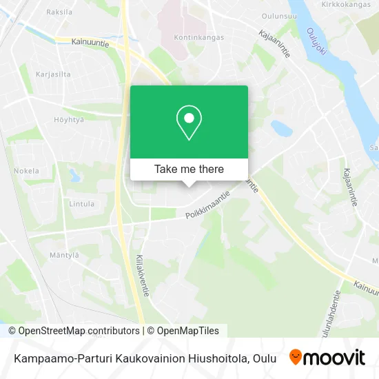 Kampaamo-Parturi Kaukovainion Hiushoitola map